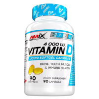 AMIX Vitamin D - 4000 I.U. 90 kapslí
