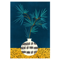 Ilustrace Night Palm, Kristian Gallagher, (26.7 x 40 cm)