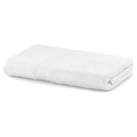 Bílý ručník DecoKing Marina, 70 x 140 cm
