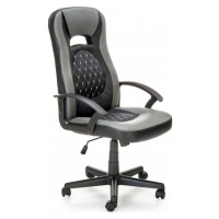 Halmar Kancelářská židle CASTANO - šedá/černá