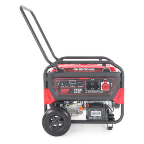 VeGA GK8500WE rámová elektrocentrála s elektrostartem