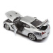 Bburago 1:18 2009 Nissan GT-R Metallic stříbrná 18-12079, Bburago, W007234