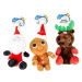 Duvo+ Vánoční hračka - Plyšové figurky 16 × 28 × 9 cm mix barev
