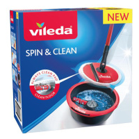 Mop Vileda Spin & Clean max 4,5l vody