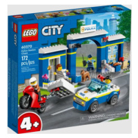 LEGO City 60370 Honička na policejní stanici