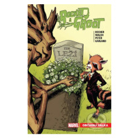 Rocket a Groot 2 (Občasná válka) - Nick Kocher - kniha z kategorie Komiksy