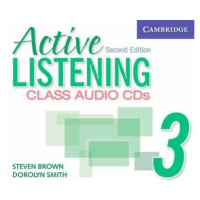 Active Listening Second Edition Level 3 Class Audio CDs (3) Cambridge University Press