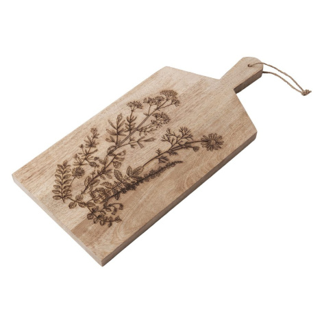 FINE CUT Krájecí prkénko květiny 35 cm