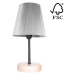 7771960 - Stolní lampa MILA 1xE14/25W/230V bříza – FSC certifikováno