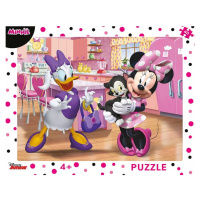 DINO Puzzle deskové Disney Růžová Minnie 40 dílků 32x24cm skládačka