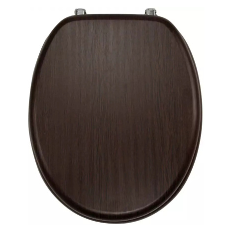 Sedátko dýhované dřevo WC/WENGE NOVASERVIS