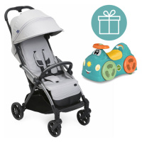 CHICCO - Kočárek sportovní Goody Xplus - Pearl Grey + odrážedlo All around ZDARMA