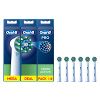 Oral-B EB 50-6 PRO Cross Action náhradní hlavice 6 ks