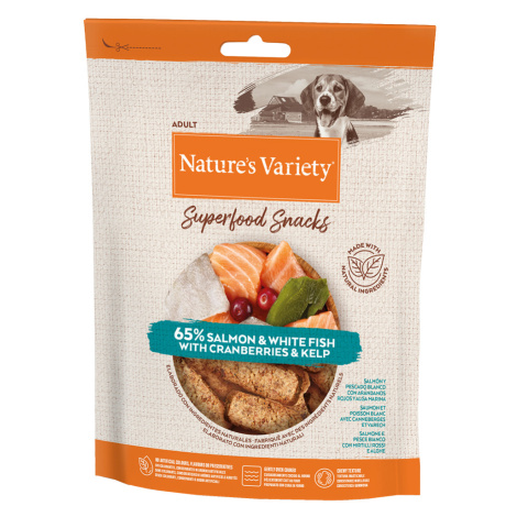 Nature's Variety Superfood Snacks - losos (2 x 85 g) Nature’s Variety