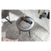 Odkládací stolek EUNOMIA Dekorhome 45 cm,Odkládací stolek EUNOMIA Dekorhome 45 cm