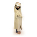 COZY NOXXIEZ - BL810 Ježek - hřejivá deka s kapucí se zvířátkem a tlapkovými kapsami