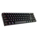 Klávesnice Wireless mechanical keyboard Dareu EK871 Bluetooth + 2.4G RGB (black)