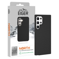 Kryt Eiger North Case for Samsung S24 Ultra in Black