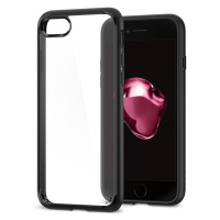 Ochranný kryt Spigen Ultra Hybrid 2 pro Apple iPhone 7/8/SE2020/SE2020, černá