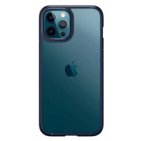 Spigen Ultra Hybrid Case pro iPhone 12 / iPhone 12 Pro - modrý