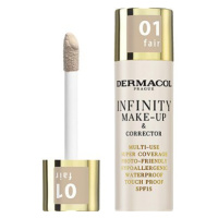 DERMACOL Infinity make-up a korektor č. 1 fair 20 g