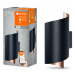 OSRAM LEDVANCE SMART+ Wifi Orbis Wall Twist 230x127mm Black TW 4058075574090