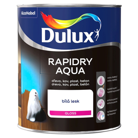 Dulux Univerzální barva Rapidry Aqua slonová kost 0,75 l