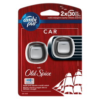 AMBI PUR Car Osvěžovač vzduchu do auta Old Spice 2 x 2 ml