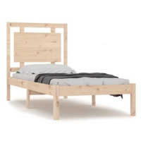 Rám postele masivní dřevo 100 × 200 cm, 3105525