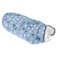 TIAKI Psí kabátek Comfy Dots - ca. 35 cm délka zad