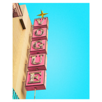 Fotografie Vogue Theatre Sign in Hollywood, Tom Windeknecht, 30 × 40 cm