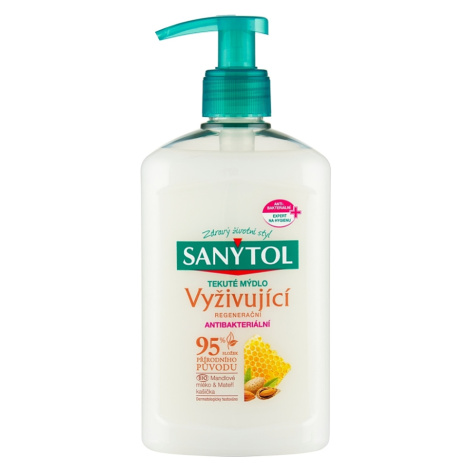 SANYTOL Antibakteriální mýdlo vyživující 250 ml