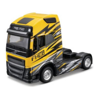 Bburago 1:43 Haulers Custom Cabs Volvo FH16 Globetrotter 750 XXL Yellow