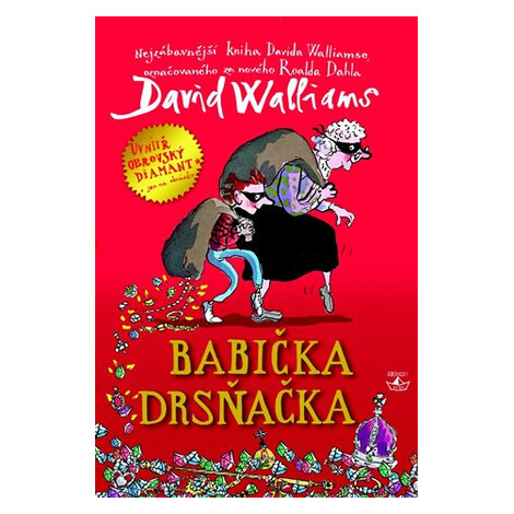 Babička drsňačka - David Walliams Argo