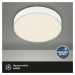 BRILONER LED stropní svítidlo hvězdné nebe, pr. 21,2 cm, 16 W, bílé BRI 7073-416