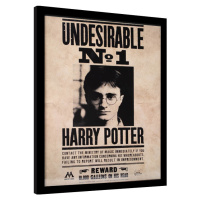 Obraz na zeď - Harry Potter - Undesirable N.1, 34.5 × 44.3 cm