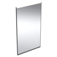 Geberit Option - Zrcadlo s LED osvětlením a vyhříváním, 40x70 cm, matná černá 502.780.14.1