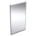 Geberit Option - Zrcadlo s LED osvětlením a vyhříváním, 40x70 cm, matná černá 502.780.14.1
