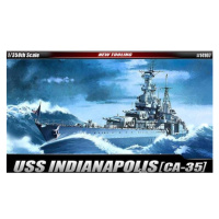 Model Kit loď 14107 - USS CA-35 INDIANAPOLIS (1: 350)