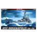 Model Kit loď 14107 - USS CA-35 INDIANAPOLIS (1: 350)