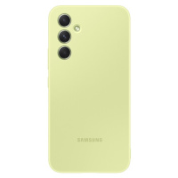 Samsung Silicone Case Galaxy A54 5G limetkový