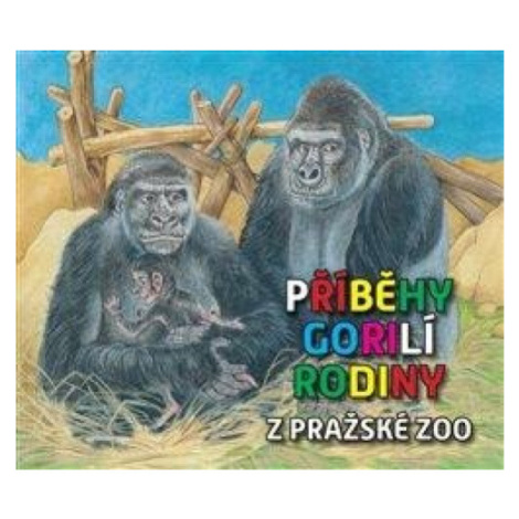 Příběhy gorilí rodiny z pražské ZOO BVD, s.r.o.