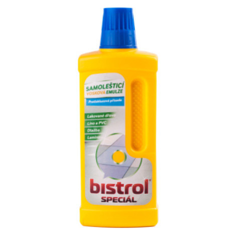 Druchema Bistrol Speciál, samolešticí emulze na podlahy, 500 ml
