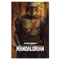 Plakát, Obraz - Star Wars: The Mandalorian - Season 2, (61 x 91.5 cm)