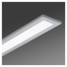 Lenneper LED stropní světlo LAS01, 3000K, titanově stříbrná