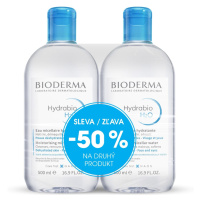 Bioderma Hydrabio H2O 500ml 1+1 výhodná cena