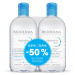 Bioderma Hydrabio H2O 500ml 1+1 výhodná cena