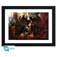 Diablo Zarámovaný plakát - Diablo IV. Nephalems