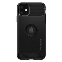 Pouzdro Spigen Rugged Armor pro iPhone 11 - matně černé