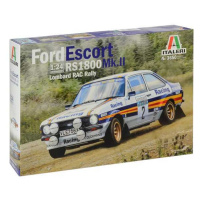 Model Kit auto 3650 - Ford Escort RS1800 MK II Lombard RAC Rally (1:24)
